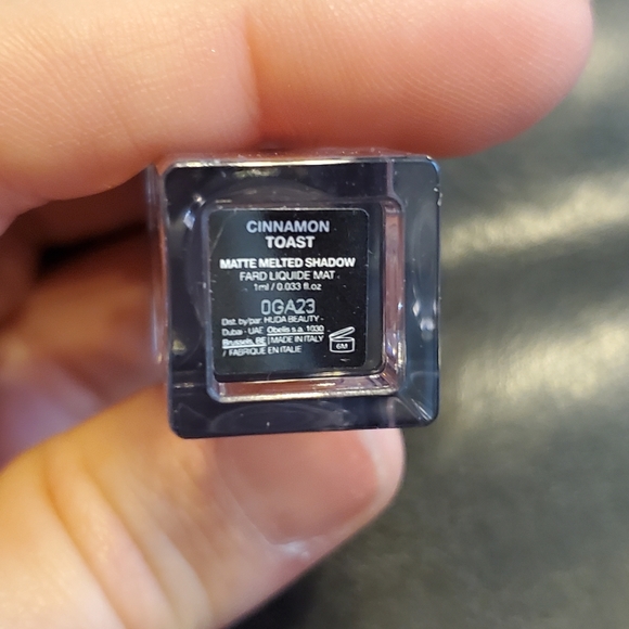 NIB HUDA BEAUTY Mini Matte & Metal Melted Shadows in Warm Browns - Picture 6 of 12